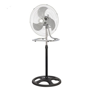 18-Inch Power Source Air Cooling Fan With 5-Leaf Design for Hotels Households 18-inch Ventilation Fan 18-inch Ventilation Fan - Product Image 2