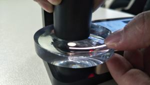 Espectrômetro portátil do transmissor da folha ohsp350t - Product Image 6