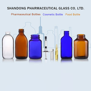 Açık kalıplı enjeksiyon cam flakon antibiyotikler için ISO <span class=keywords><strong>20mm</strong></span> USP tip I/ II/ III - Product Image 6