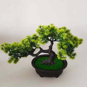 <span class=keywords><strong>Plantes</strong></span> Artificielles Verdure Bonsaï Chambre Décor Faux Bonsaï Arbre pour La <span class=keywords><strong>Décoration</strong></span> Intérieure Étagère Bureau <span class=keywords><strong>Salle</strong></span> <span class=keywords><strong>De</strong></span> Bains Décor - Product Image 2