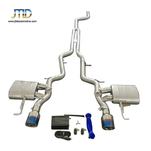 用于捷豹XF <span class=keywords><strong>2</strong></span>.0T排气的带遥控器的不锈钢汽车阀门排气回车系统 - Product Image 4