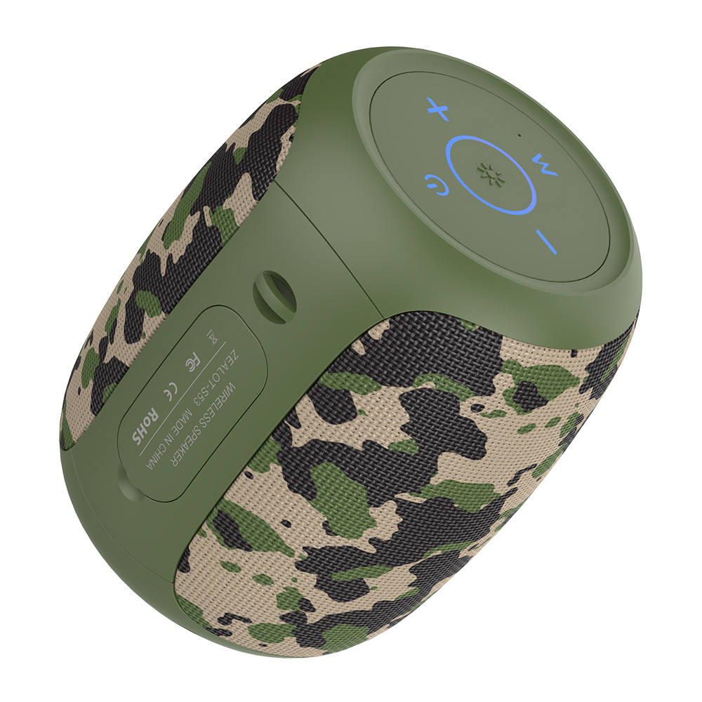 10W Mini Speaker Premium Surround Sound Portable Wireless Speaker RGB LED Light Waterproof for Outdoor Use · image 2