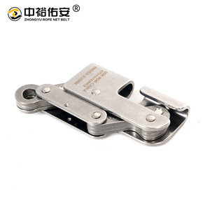 อุปกรณ์ป้องกันการตกจากที่สูงแบบเชือกเหล็ก Zhongyu ขนาด 12 มม. พร้อมระบบล็อคอัตโนมัติเพื่อความปลอดภัยในการทำงานที่สูง - Product Image 1