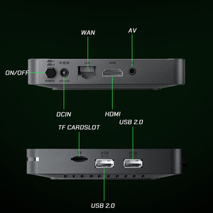 Consola <span class=keywords><strong>de</strong></span> <span class=keywords><strong>Juegos</strong></span> G36 PRO TV, Decodificador 4K <span class=keywords><strong>de</strong></span> Doble Sistema, 256G, Más <span class=keywords><strong>de</strong></span> 120.000 <span class=keywords><strong>Juegos</strong></span> Retro con 2 Controles Inalámbricos, Consola <span class=keywords><strong>de</strong></span> <span class=keywords><strong>Juegos</strong></span> para el Hogar - Product Image 5