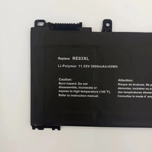11.55V/45Wh nouvelle <span class=keywords><strong>batterie</strong></span> authentique RE03XL pour <span class=keywords><strong>HP</strong></span> <span class=keywords><strong>ProBook</strong></span> 430 440 445 <span class=keywords><strong>450</strong></span> 455R <span class=keywords><strong>G6</strong></span> G7 HSTNN-DB9N - Product Image 2