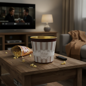 Kontensan Elegance Secchiello per Popcorn in Metallo 2.6L ER1498B Cestello 175x170mm - Product Image 3
