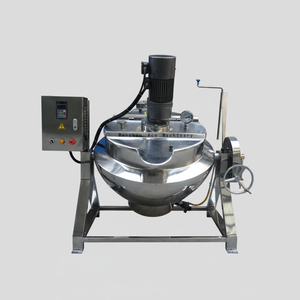 หม้อต้มคาราเมลพร้อมเครื่องกวน หม้อต้มอุตสาหกรรมพร้อมเครื่องผสม - Product Image 1