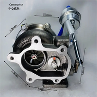 Turbocharger Berkualitas Tinggi TB28 HP50 Turbo 711229-5003 1D30-1118020 D2500-1118010-502 untuk Suku Cadang Mesin Yuchai 4108