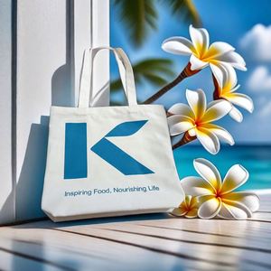 Promotional Recycled PP Non Woven Grocery Shopping Dust Storage Tote Bag Custom <b>Printed</b> Logo - Product Image 1