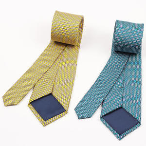 ربطات عنق من الحرير الخالص اختيارية متعددة الألوان من الشركة المصنعة للروابط الصينية OEM/ODM والربطات اليدوية فعالة من حيث التكلفة - Product Image 3