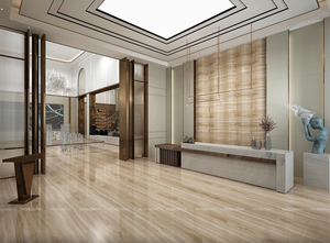 Dalles de marbre poli italien Serpeggiante pour évier de cuisine, plan de travail, salle à manger, meuble-lavabo de salle de bain, revêtement de sol et mur - Product Image 2