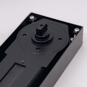 Kensharp 120kgs nhiệm vụ nặng nề Đôi Xi lanh cửa kính tầng bản lề bản vá phụ kiện tầng mùa xuân bản lề cho cửa kính phần cứng - Product Image 4