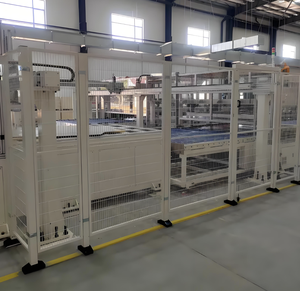 Barrière de sécurité pour panneaux solaires et zones d'énergie renouvelable - Product Image 1