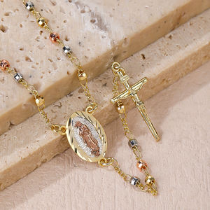 <strong>Italian</strong> <strong>Rosary</strong> <strong>Rosary</strong> Cross Santa Muerte <strong>Rosary</strong> - Product Image 3