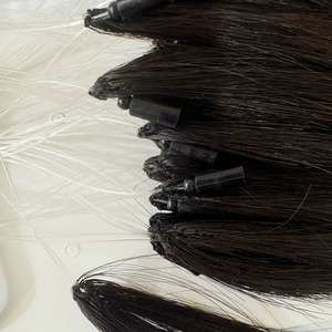 Mới đến dễ dàng để áp dụng H6 phần mở rộng tóc người bán buôn H6 lông phần mở rộng tóc 100% thực Remy Trinh Nữ tóc con người - Product Image 4