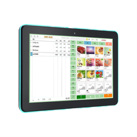Nouveau panneau de contrôle d'automatisation domestique intelligent 10,1 pouces, tablette PC Android Wi-Fi 4G, Rockchip Quad Core, écran tactile, NFC, POE, USB, RS232
