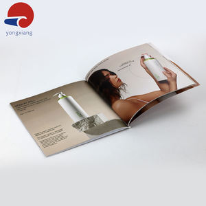 Encuadernación perfecta personalizada, papel <span class=keywords><strong>de</strong></span> arte, cosméticos, catálogo <span class=keywords><strong>de</strong></span> <span class=keywords><strong>belleza</strong></span>, impresión <span class=keywords><strong>de</strong></span> <span class=keywords><strong>revistas</strong></span>, libro <span class=keywords><strong>de</strong></span> bolsillo, catálogo <span class=keywords><strong>de</strong></span> productos, impresión en China - Product Image 2