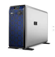 Serveur tour T360 économique avec processeur Xeon unique pour le stockage de données des PME et des bureaux