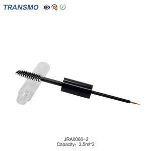 Tube de mascara double face en gros, tube d'eye-liner personnalisé avec logo, tube de mascara 3,5 ml*2 - Product Image 3