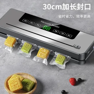 Sellador de Alimentos <span class=keywords><strong>al</strong></span> Vacío Profesional para el Hogar, Máquina Selladora <span class=keywords><strong>al</strong></span> Vacío de Cocina Personalizada de Alta Calidad - Product Image 2
