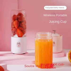 เครื่องคั้นน้ำผลไม้ไฟฟ้าแบบพกพาเครื่องผสมผลไม้คุณภาพสูงอเนกประสงค์ - Product Image 2