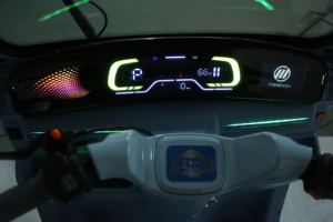 בעל הספק גבוה 48v תלת אופן חשמלי עבור הבית שימוש מסגרת פלדה משולבת מנוע מרכזי 3 הילוכים מהירות חופה הרחבה - Product Image 6