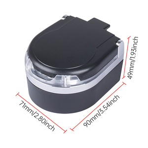 Cendrier de voiture Shunwei, cendrier de voiture à LED, cendrier de tableau de bord pour utilisation en voiture - Product Image 1