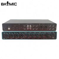 Großhandel beliebte 4 in 4 out Soundkarten Audio-Schnitts telle 4 in 4 USB PC Soundkarte Board Soundkarte Musikstudio verwenden