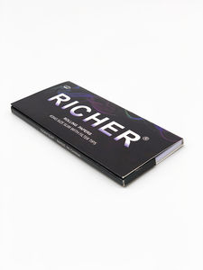 กระดาษมวนบุ๊คเล็ตแบบหน้าต่างคู่ - 100 แผ่น กระดาษข้าวธรรมชาติบางเฉียบ - Product Image 5