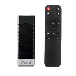 Customized logo X96S 2.4G/5.8G Dual WIFI Android 9.0 4K smart Android mini pc 4GB+32GB TV Stick 2/16gb dongle
