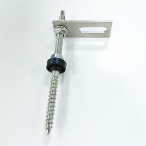 Morsetto a Clip per Giunzione a Giunto Verticale, Connessione per <span class=keywords><strong>Pannelli</strong></span> Solari in Metallo Ondulato, per Montaggio di <span class=keywords><strong>Pannelli</strong></span> <span class=keywords><strong>Fotovoltaici</strong></span> su Tetti - Product Image 5