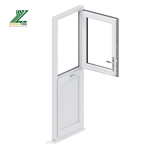 Không thấm nước <span class=keywords><strong>uPVC</strong></span> PVC cửa ra vào <span class=keywords><strong>uPVC</strong></span> nhựa nội thất phòng tắm trắng nhựa cửa kính - Product Image 5
