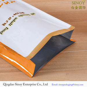 <span class=keywords><strong>Sac</strong></span> pour aliments pour lapins avec fenêtre transparente haute transparence pour la visibilité des produits alimentaires pour lapins, assurance qualité - Product Image 4