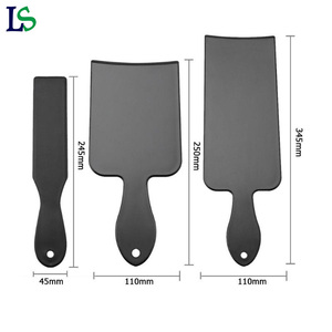 Tablero de tintado para teñir el cabello profesional, barbería, peluquería, coloración del cabello negro, tablero resaltador, paleta con logotipo personalizado - Product Image 4