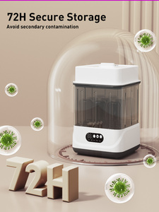 Stérilisateur Sécheur Vapeur Multifonction pour Biberons et Produits pour Bébé Grande Capacité Style <span class=keywords><strong>Babybrezza</strong></span> - Product Image 6