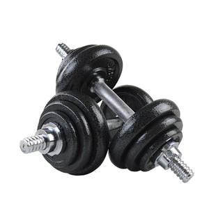 Ağırlık kaldırma ve güç egzersizleri için 25kg taşınabilir ayarlanabilir boya dambıl kiti-erkekler kadınlar için ağır spor ekipmanları - Product Image 2