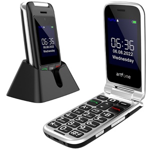 Teléfono Plegable con IA de 2.4 Pulgadas Itel M9 32MB 32MB Teléfonos Móviles Personalizados 2G GSM - Product Image 1