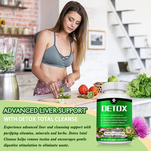 Cápsulas Detox y Limpiadoras de <span class=keywords><strong>Colon</strong></span> al por Mayor que Promueven el Movimiento Intestinal para Grupos con Estreñimiento - Product Image 6