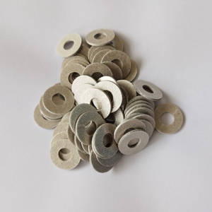 Vật Liệu Cách Điện Cách Điện Tùy Chỉnh Cách Nhiệt Mica Máy Giặt Cho Các Yếu Tố Sưởi Ấm Điện - Product Image 4