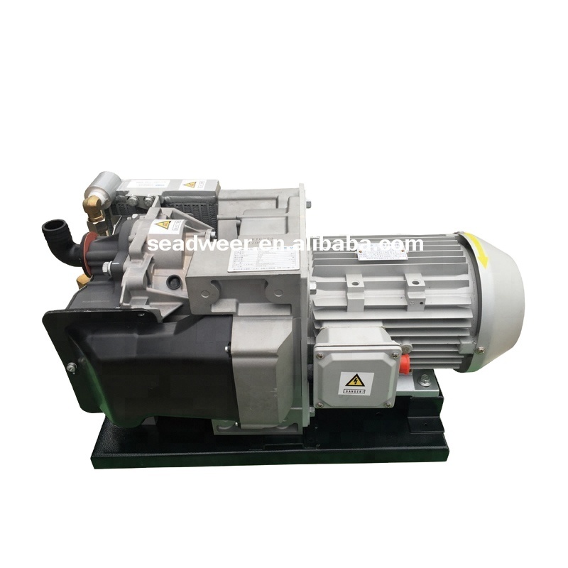 2.2KW 3.7KW autobús eléctrico libre de aceite desplazamiento compresor de aire de energía libre de aceite de compresor