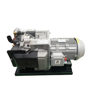 <span class=keywords><strong>2</strong></span>.2KW <span class=keywords><strong>3</strong></span>.7KW autobús eléctrico libre de aceite desplazamiento compresor de aire de energía libre de aceite de compresor - Product Image 1