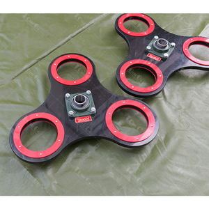 Chuyên nghiệp khó khăn cao Trapeze thách thức mỹ Úc NINJA CHIẾN BINH trở ngại Fidget Spinner - Product Image 4