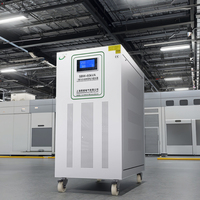 Régulateur de Tension Automatique (AVR) SVC Synchronisé Haute Puissance 380V 150kVA Compensé Triphasé en Cuivre pour Moteur - Prix Usine
