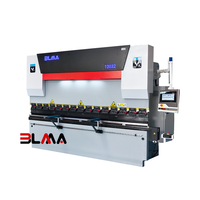Machine de pliage hydraulique automatique CNC BLMA 130T/3200 DA53TX - Pliage et formage de tôles/plaques d'acier/aluminium
