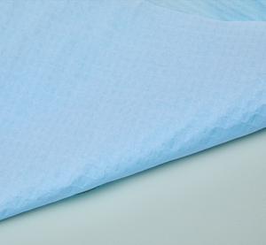 แผ่นรองเตียงแบบใช้แล้วทิ้ง 2 ชั้น ผลิตจากกระดาษเคลือบวัสดุ PE กันน้ำ ขนาดสั่งทำได้ - Product Image 2