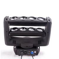 L'araignée Offre Spéciale 8X10W Rgbw 4In1 a mené la lumière principale mobile de faisceau pour la partie de disco