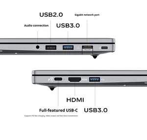 Portátil Empresarial Leku N166A de 15.6 Pulgadas, Core I5-12450H/i5-13420H, 16GB de RAM, 512GB de Almacenamiento - Product Image 6