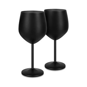 500ml <span class=keywords><strong>grand</strong></span> <span class=keywords><strong>verre</strong></span> à vin en acier inoxydable pour vin rouge cocktail <span class=keywords><strong>Martini</strong></span> fête à la maison boire - Product Image 1