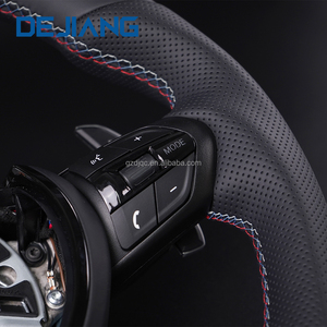 Volante Deportivo de Cuero <span class=keywords><strong>BMW</strong></span> Serie F <span class=keywords><strong>M</strong></span> Sport para <span class=keywords><strong>BMW</strong></span> X3 X4 X5 X6 X7 <span class=keywords><strong>X8</strong></span> M3 M4 M5 M6 F01 F10 F11 F15 F20 F22 F30 F32 F33 F34 F31 - Product Image 5