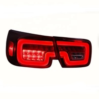 Feux de remorque à LED pour Chevrolet Malibu 2012 2013 2014 2015 Signal arrière DRL Automobile Plug And Play